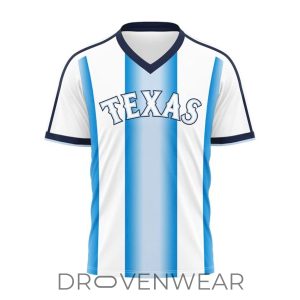 Texas Rangers Argentina Messi Inspired Limited Jersey 2026 by Drovenwear.com