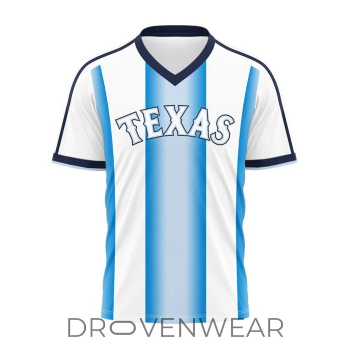 Texas Rangers Argentina Messi Inspired Limited Jersey 2026 - Image 2