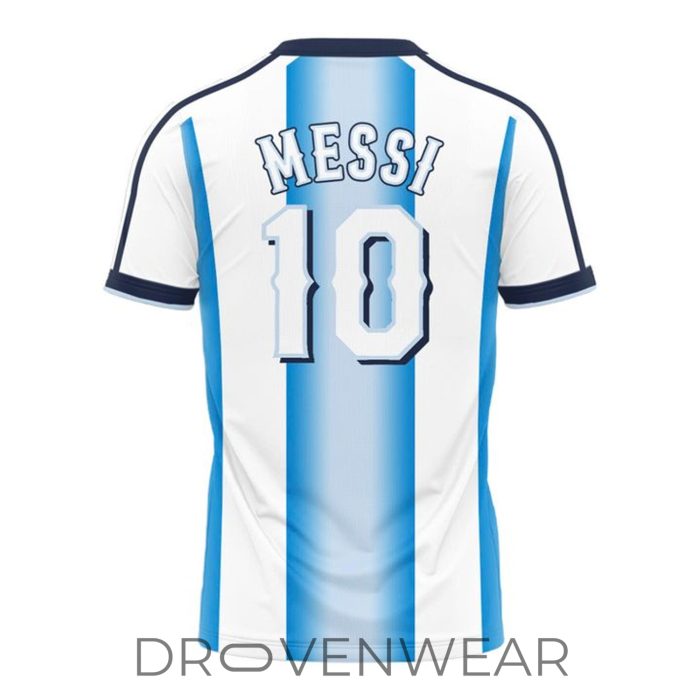 Texas Rangers Argentina Messi Inspired Limited Jersey 2026 - Image 3