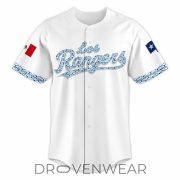 Texas Rangers Mexican Heritage Night 2026 Custom Baseball Jersey - Image 2