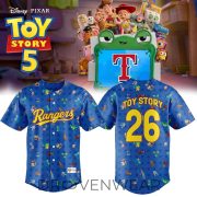 Texas Rangers Toy Story Theme Baseball Jersey 2026