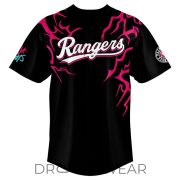 Texas Rangers X Saja Boys KPop Demon Hunters Baseball Jersey 2026 - Image 2
