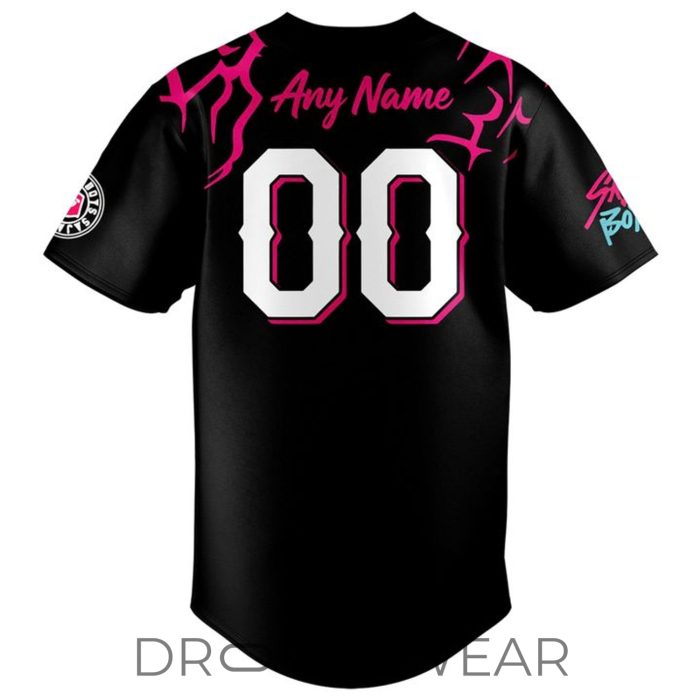 Texas Rangers X Saja Boys KPop Demon Hunters Baseball Jersey 2026 - Image 3