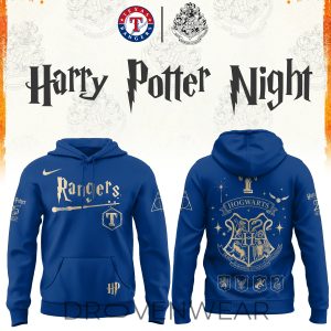 Texas Rangers x Harry Potter Limited Edition Hoodie by Drovenwear.com