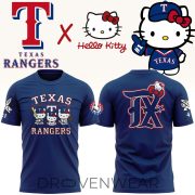 Texas Rangers x Hello Kitty Night T-Shirt