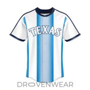 Texas Rangers x Lionel Messi Argentina Heritage Baseball Jersey - Image 2