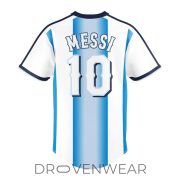 Texas Rangers x Lionel Messi Argentina Heritage Baseball Jersey - Image 3