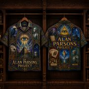 The Alan Parsons Project Stained Glass Progressive Rock AOP Hawaiian Shirt - Image 4