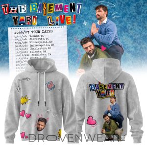 The Basement Yard Live 2026 Exclusive Hoodie by Drovenwear.com