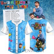 The Basement Yard Live 2026 Limited Baseball Jersey - Image 2