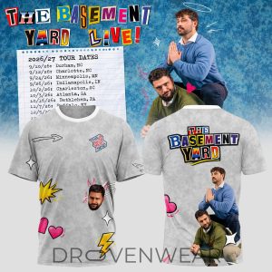 The Basement Yard Live 2026 Limited TShirt by Drovenwear.com