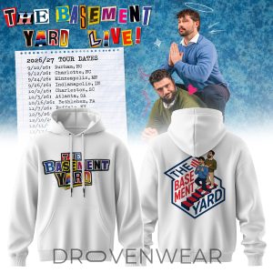 The Basement Yard Live 2026 Premium Hoodie Version 2 by Drovenwear.com