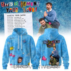The Basement Yard Live 2026 Premium Hoodie Version 4 by Drovenwear.com