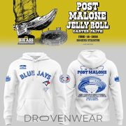 The Black Jackets Rogers Stadium Tour Fan Hoodie
