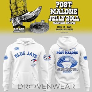 The Black Jackets Rogers Stadium Tour Fan Hoodie by Drovenwear.com