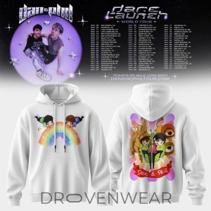 The Hard Launch World Tour 2026 Hoodie by Drovenwear.com