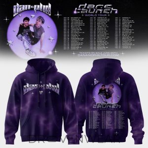 The Hard Launch World Tour 2026 Hoodie V2 by Drovenwear.com