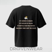 The Rizzler New York Knicks Buffalo Wild Wings T-Shirt - Image 3