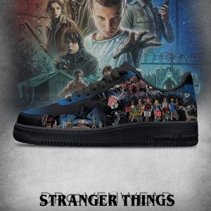 The Upside Down Limited Stranger Things Air Force 1 by Drovenwear.com