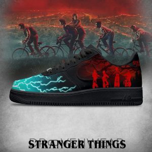 The Upside Down Stranger Things AF1 Collection by Drovenwear.com