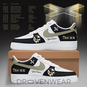 The XX Summer Tour 2026 Air Force 1 Inspired Sneakers by Drovenwear.com