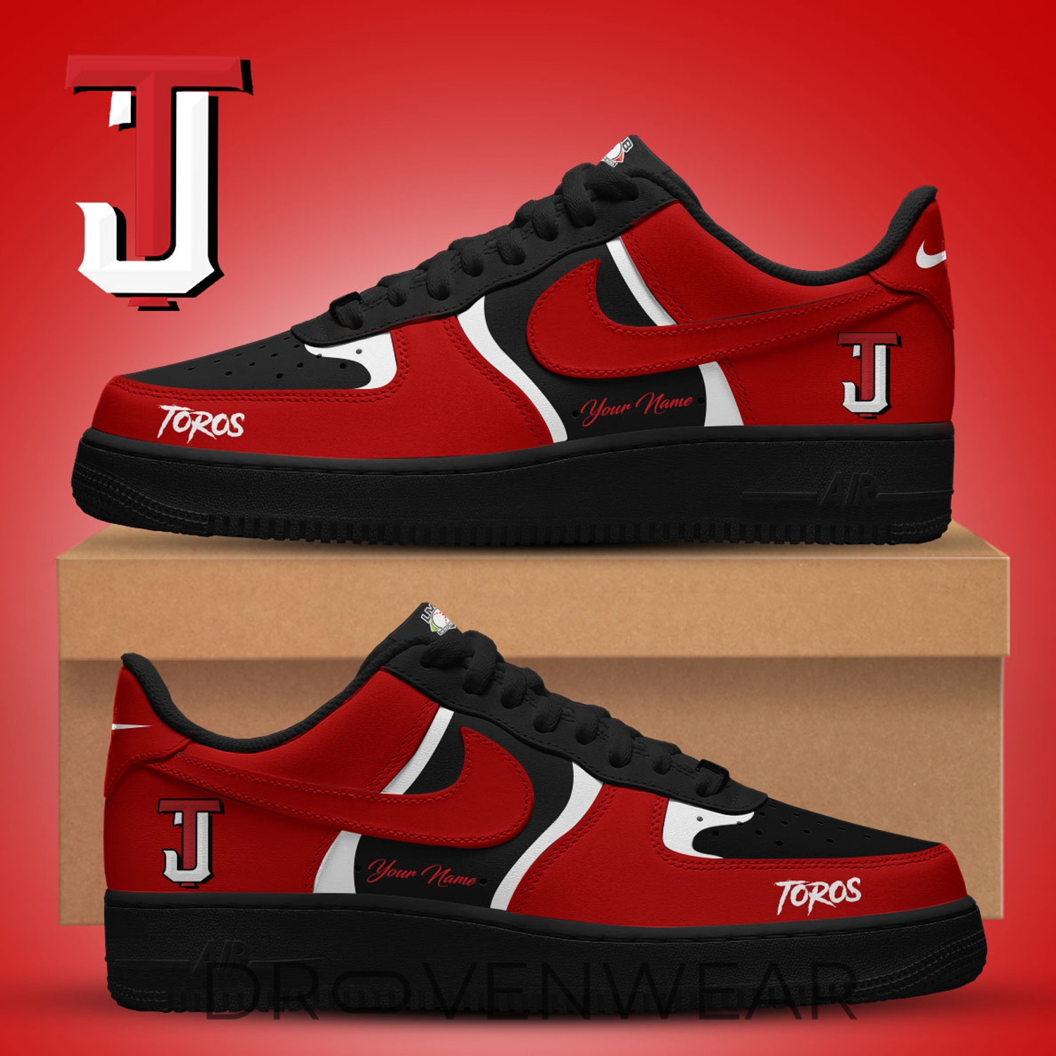 Tijuana Baseball Team Fan Custom AF1 Shoes 2026 Edition Tijuana Baseball Team Fan Custom AF1 Shoes 2026 Edition