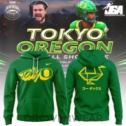Tokyo Oregon Football Showcase Hoodie 2026