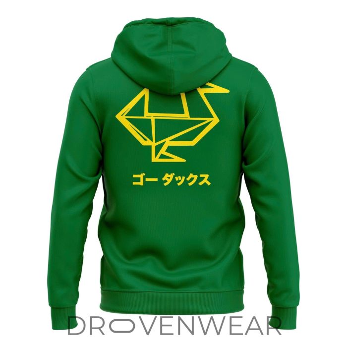 Tokyo Oregon Football Showcase Hoodie 2026 - Image 3