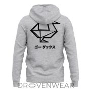 Tokyo Oregon Football Showcase Hoodie - Gray - Image 3