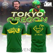 Tokyo Oregon Football Showcase T-shirt 2026