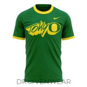 Tokyo Oregon Football Showcase T-shirt 2026 - Image 2