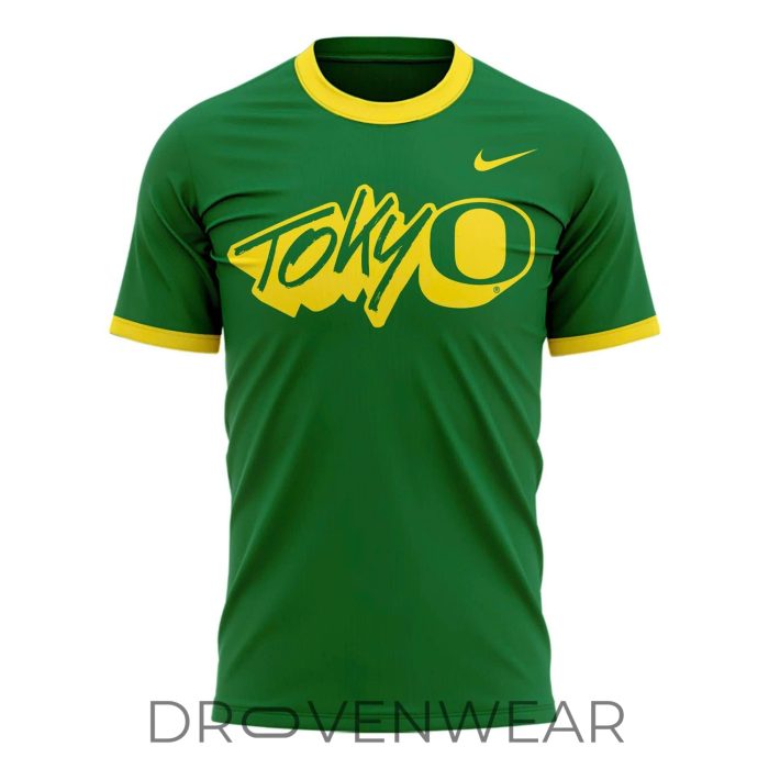 Tokyo Oregon Football Showcase T-shirt 2026 - Image 2