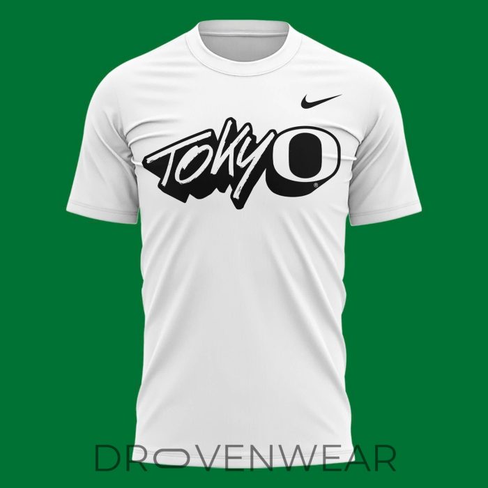Tokyo Oregon Football Showcase T-shirt 2026 - Image 5