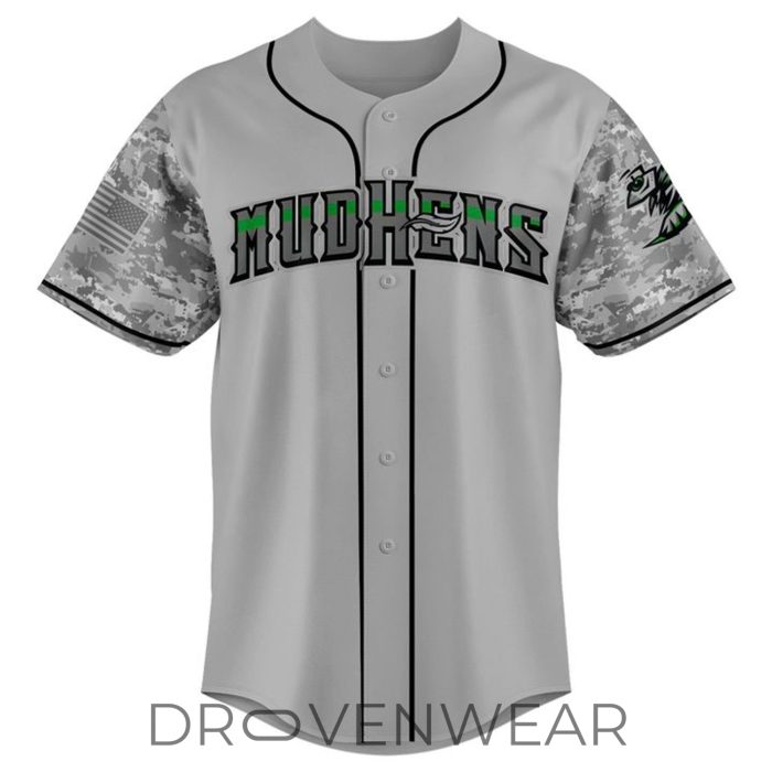Toledo Mud Hens Stingers Night Limited Baseball Jersey 2026 - Image 2