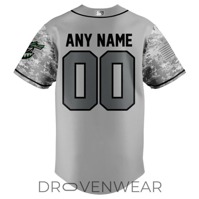 Toledo Mud Hens Stingers Night Limited Baseball Jersey 2026 - Image 3