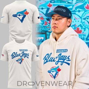 Toronto Blue Jays 50 Seasons Celebration 2026 Premium TShirt by Drovenwear.com