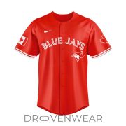 Toronto Blue Jays Canada Day 2026 Limited Edition Baseball Jersey - Image 2