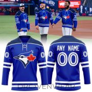 Toronto Blue Jays Hockey Style Limited Edition Jersey 2026
