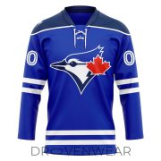 Toronto Blue Jays Hockey Style Limited Edition Jersey 2026 - Image 2