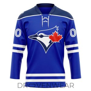 Toronto Blue Jays Hockey Style Limited Edition Jersey 2026 by Drovenwear.com