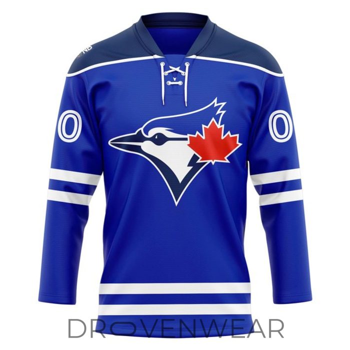 Toronto Blue Jays Hockey Style Limited Edition Jersey 2026 - Image 2