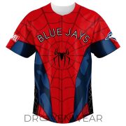 Toronto Blue Jays x Spider-Man Brand New Day Baseball Jersey 2026 - Image 2