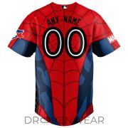 Toronto Blue Jays x Spider-Man Brand New Day Baseball Jersey 2026 - Image 3