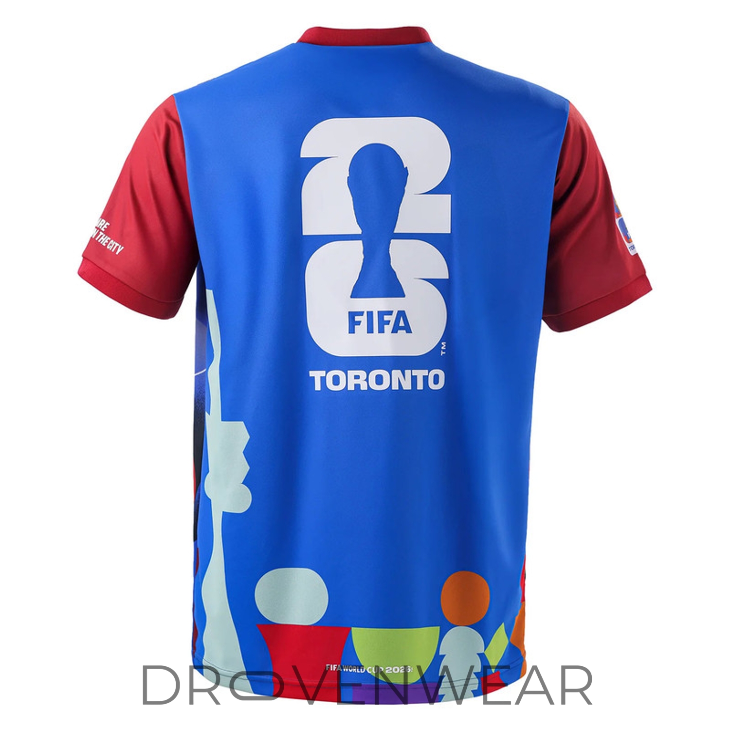 Toronto FIFA World Cup 2026 Official Host City Fan Jersey Toronto FIFA World Cup 2026 Official Host City Fan Jersey