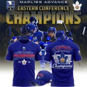 Toronto Marlies 2026 AHL Eastern Conference Champions Celebration Tee