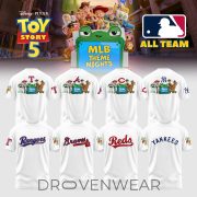 Toy Story 5 MLB Theme Nights Fan Edition Graphic T-Shirt