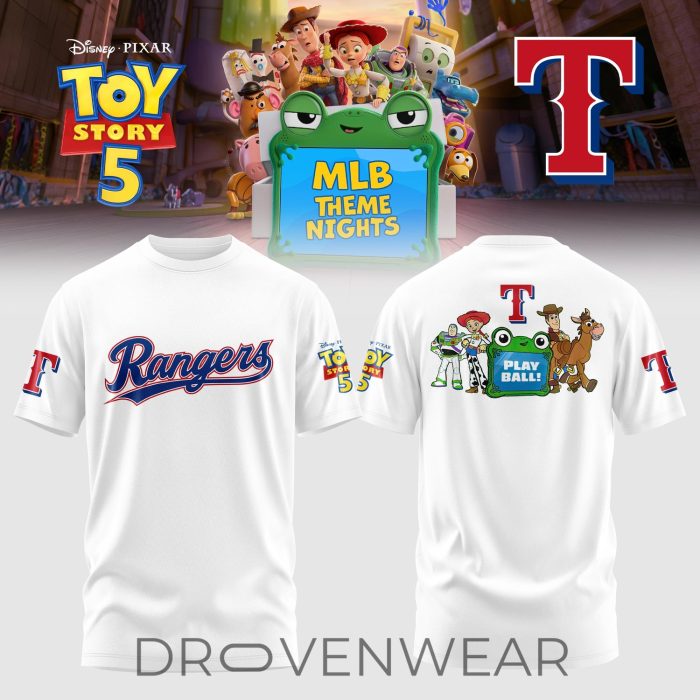 Toy Story 5 MLB Theme Nights Fan Edition Graphic T-Shirt - Image 3