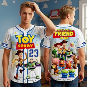 Toy Story 5 Woody and Buzz Lightyear Youre Got A Friend In Me by Drovenwear.com