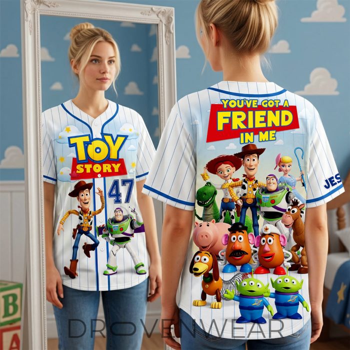 Toy Story 5 Woody and Buzz Lightyear You're Got A Friend In Me - Image 3