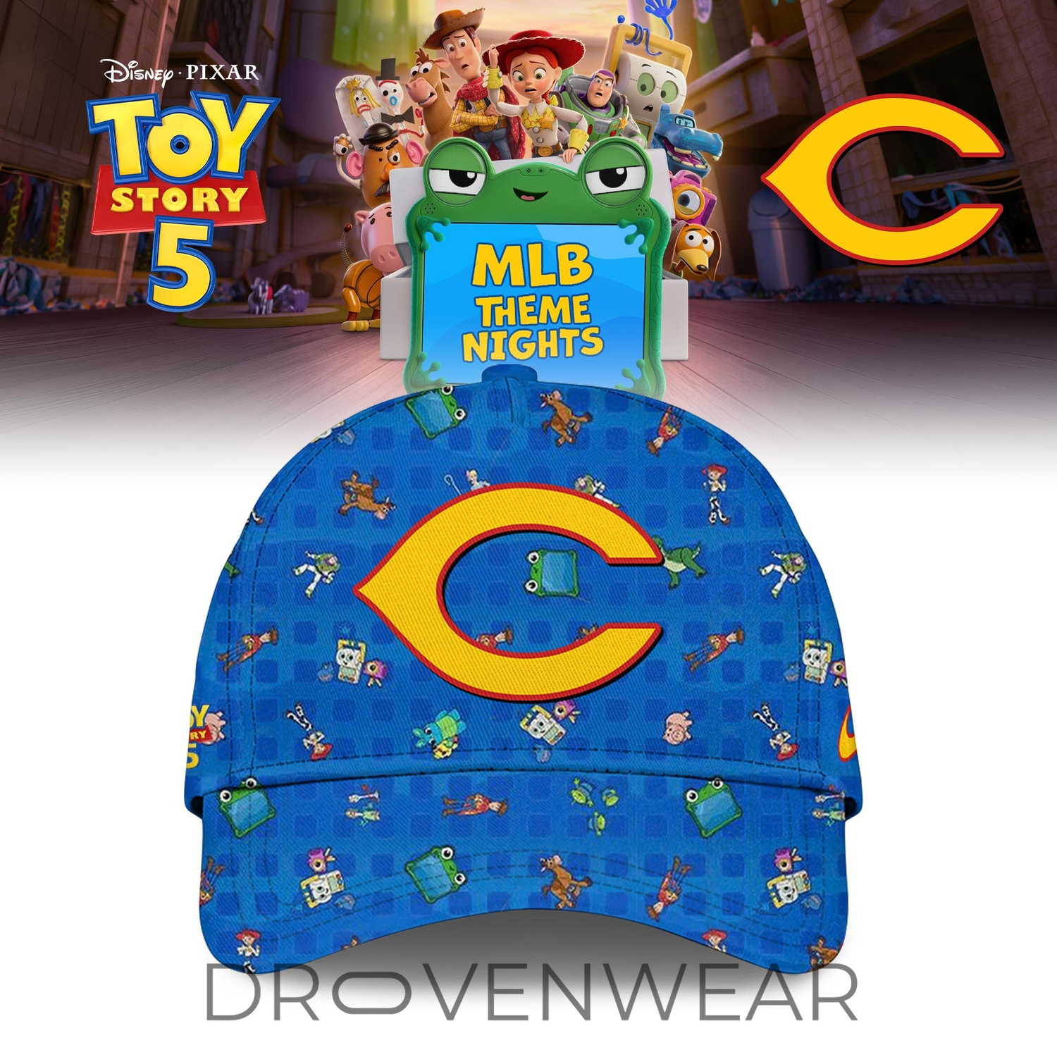 Toy Story 5 x MLB Theme Event Special Edition Baseball Jersey V2 Toy Story 5 x MLB Theme Event Special Edition Baseball Jersey V2